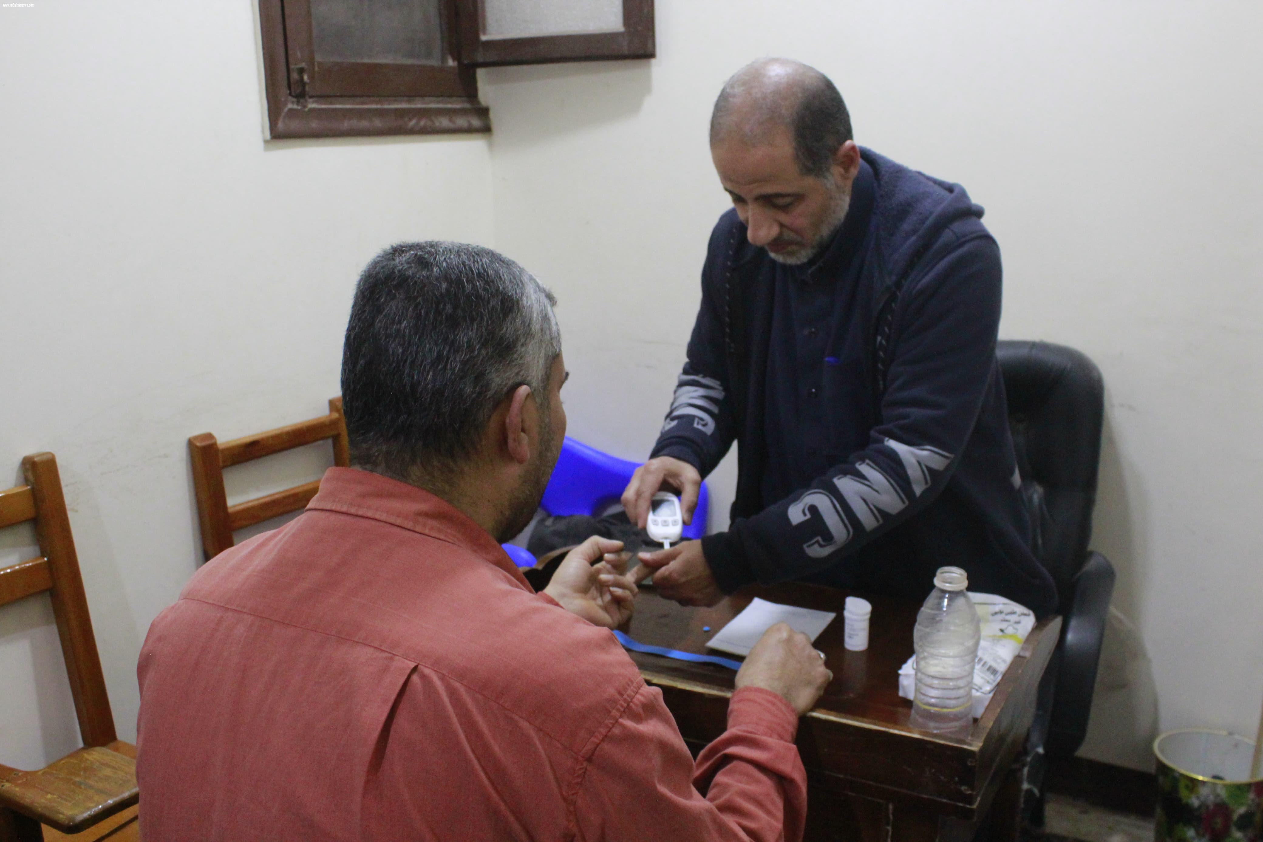 الاتحاد المصرى لطلاب الصيدلة ينظم قافلة طبية بإحدى قرى الشرقية