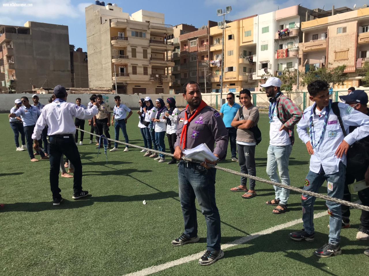 رياضة كفرالشيخ تحتفل باليوم المصرى للشباب على مستوى الجمهورية
