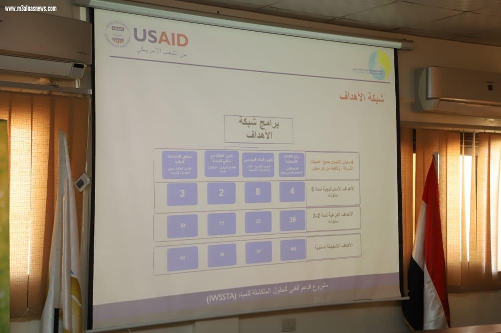 مياه أسيوط.. تعقد إجتماع لمناقشة الخطة الاستراتيجية لمشروع الدعم الفني للحلول المتكاملة للمياه تمهيدا لاعتمادها.