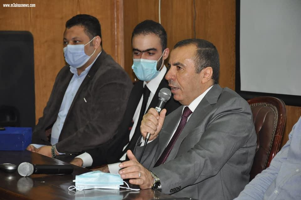 كلية الذكاء الإصطناعي بكفرالشيخ تستضيف فريق التدريب بأكاديمية هواوي