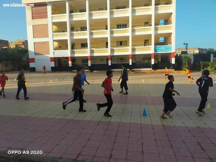 شباب كفر الشيخ تطلق مبادرة رياضة 7 صباحاً بمراكز شباب المحافظة