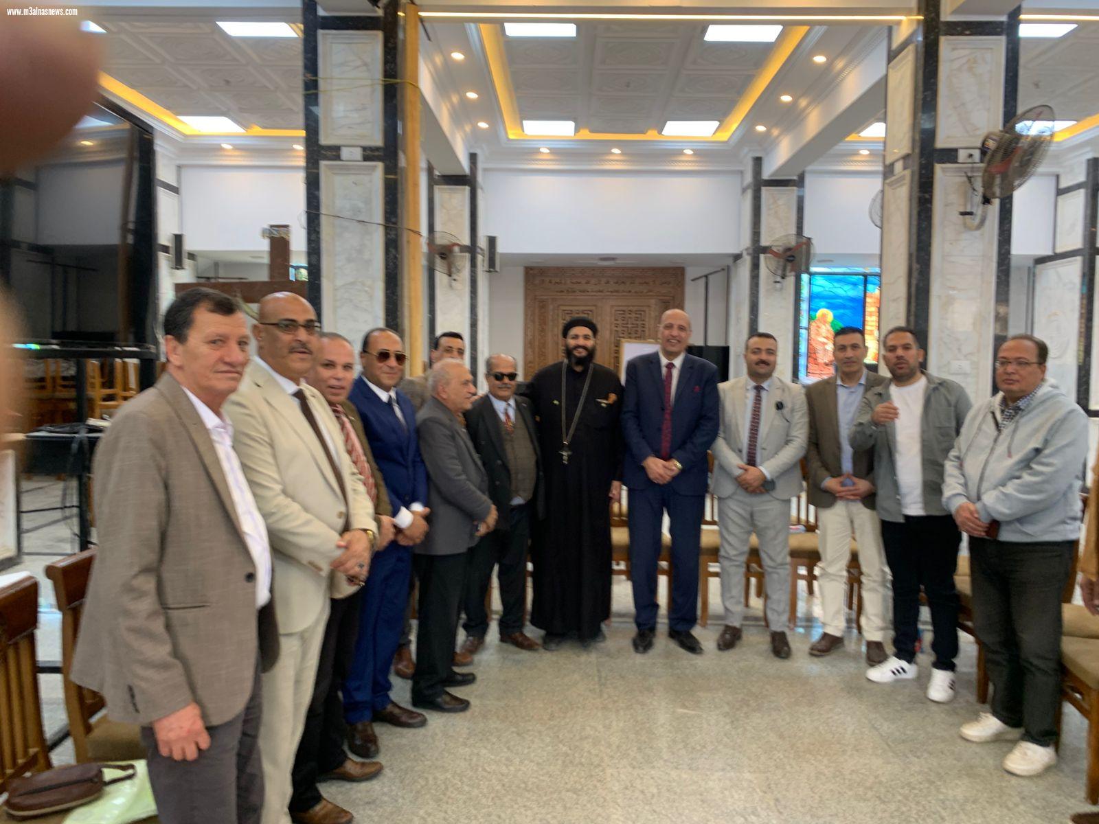 نقيب محامين بيلا بمحافظة كفر الشيخ  يهنئ البابا تواضروس والإخوة الأقباط بعيد القيامه