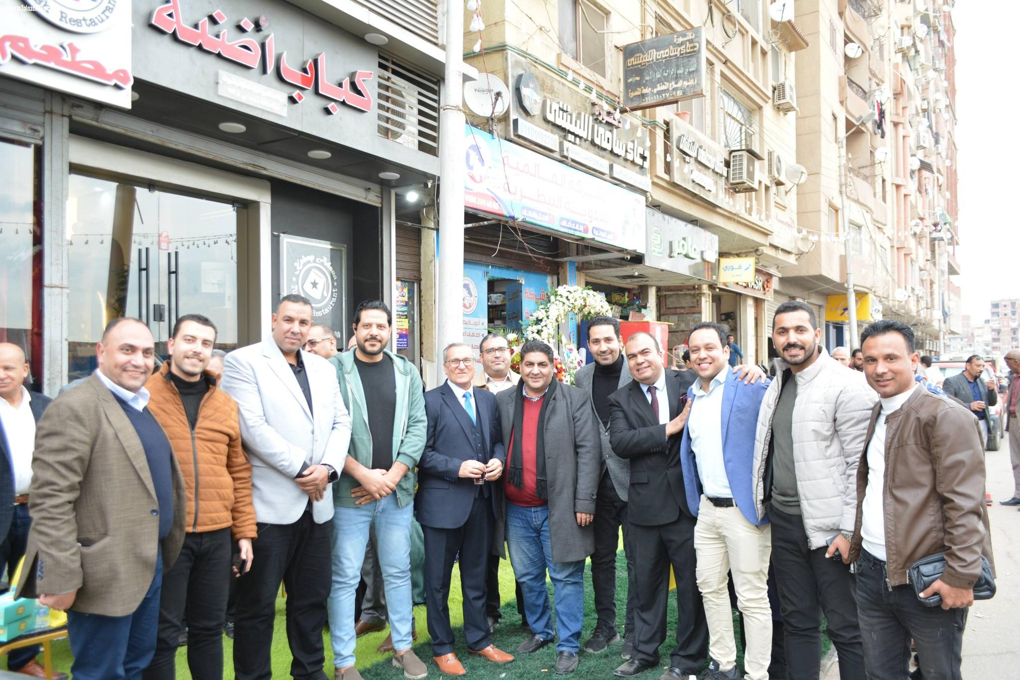 افتتاح الشركة العالمية البيطرية بكفرالشيخ بحضور قيادات شعبية وتنفيذية وإعلامية