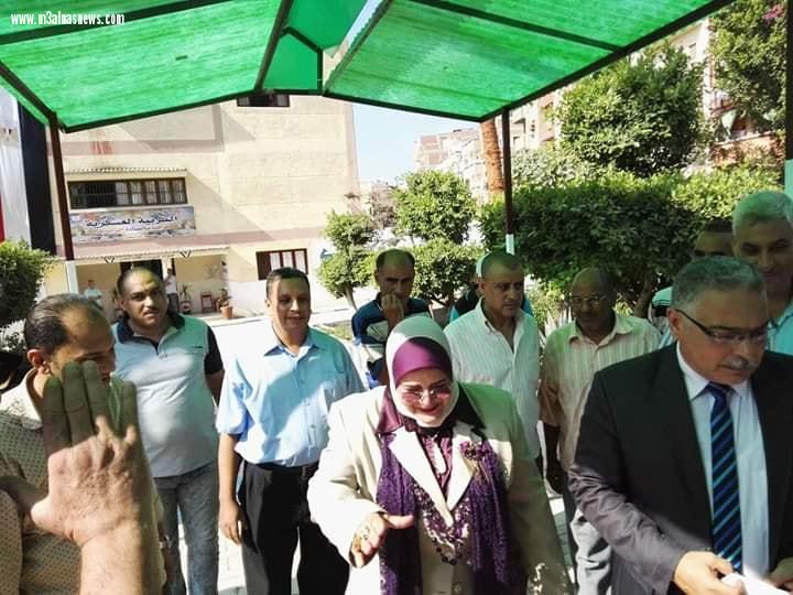 وكيل وزارة التربية والتعليم بكفر الشيخ في زيارة مفاجئة لمدرسة جمال عبد الناصر العسكرية بدسوق