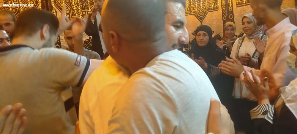 تهنئة الاعلامي السيد شحاته وأسرته إلي اللواء جمعة إسماعيل بمناسبة زفاف نجله الكابتن محمود