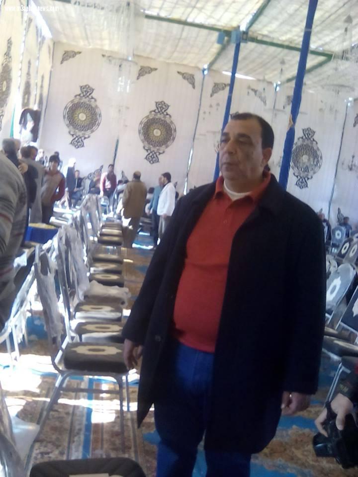 أسرة محمود برهام ببلطيم تتلقى عزاؤه بعد تصفية البلطجية.. 