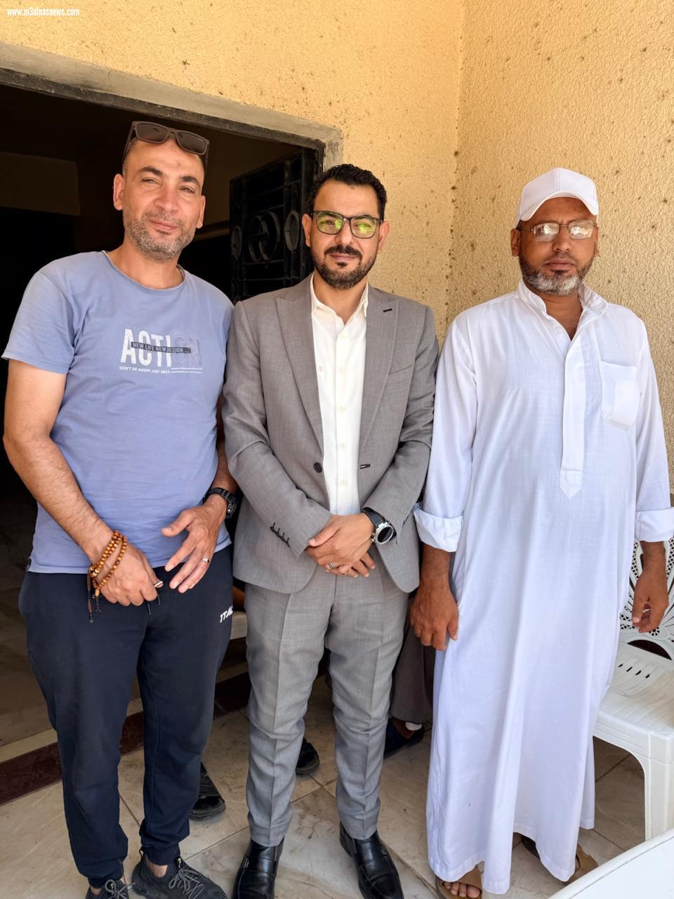 علاء ماهر رئيسًا لمجلس إدارة مركز شباب قرية 8 المعمورة بالحامول بالتزكية