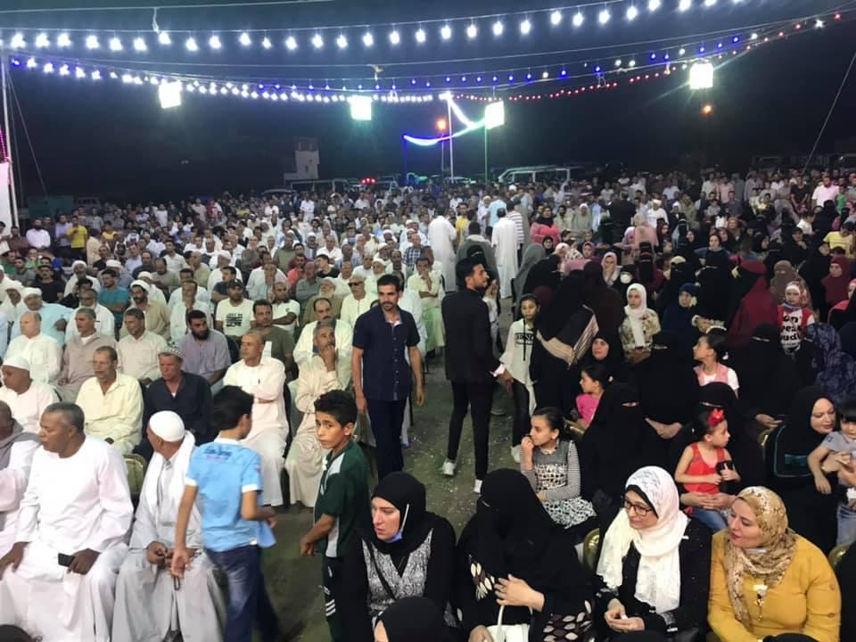 فى مؤتمر حاشد حضره الآلاف.. الشهابية بكفرالشيخ تجبر ياسين متولى على الترشح لمجلس النواب