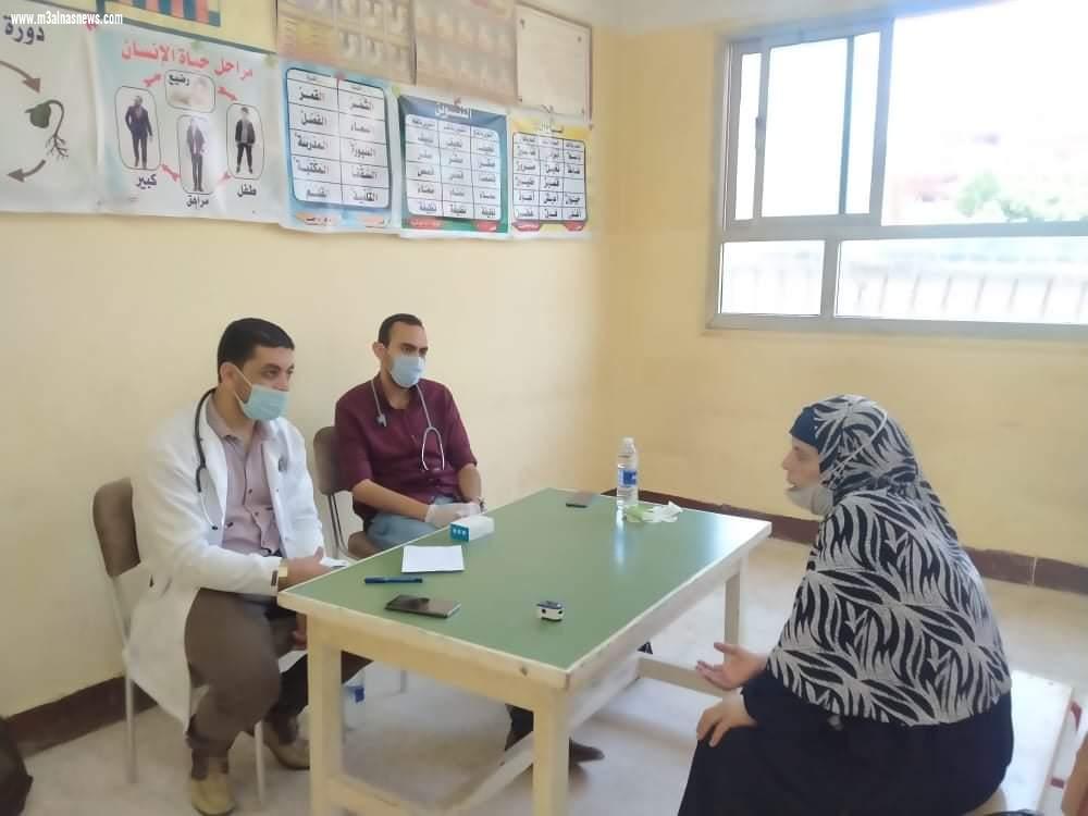 قافلة طبية ضمن مبادرة 
