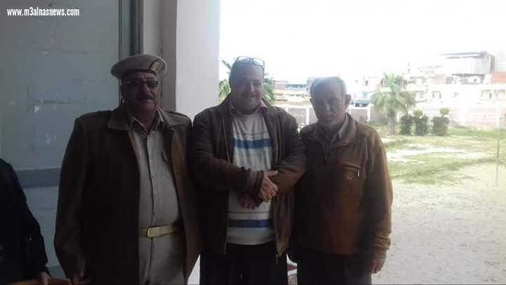 موافى يشكر أهالى البرلس للمشاركتهم فى التعديلات  الدستورية