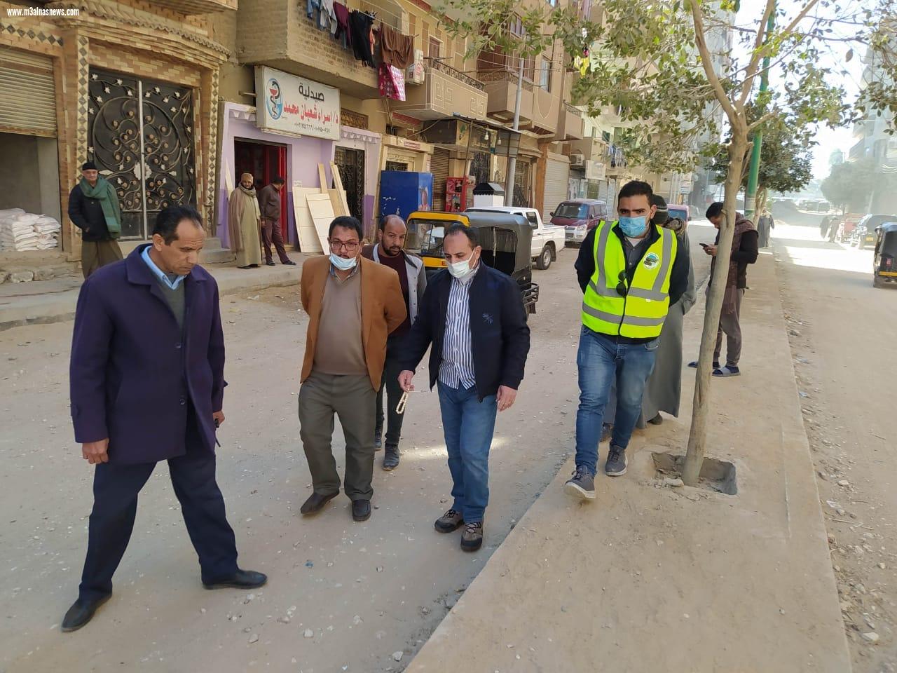 محافظ أسيوط: ضبط وتحرير 620 محضر إشغالات ومرافق خلال شهر بالتنسيق مع شرطة المرافق