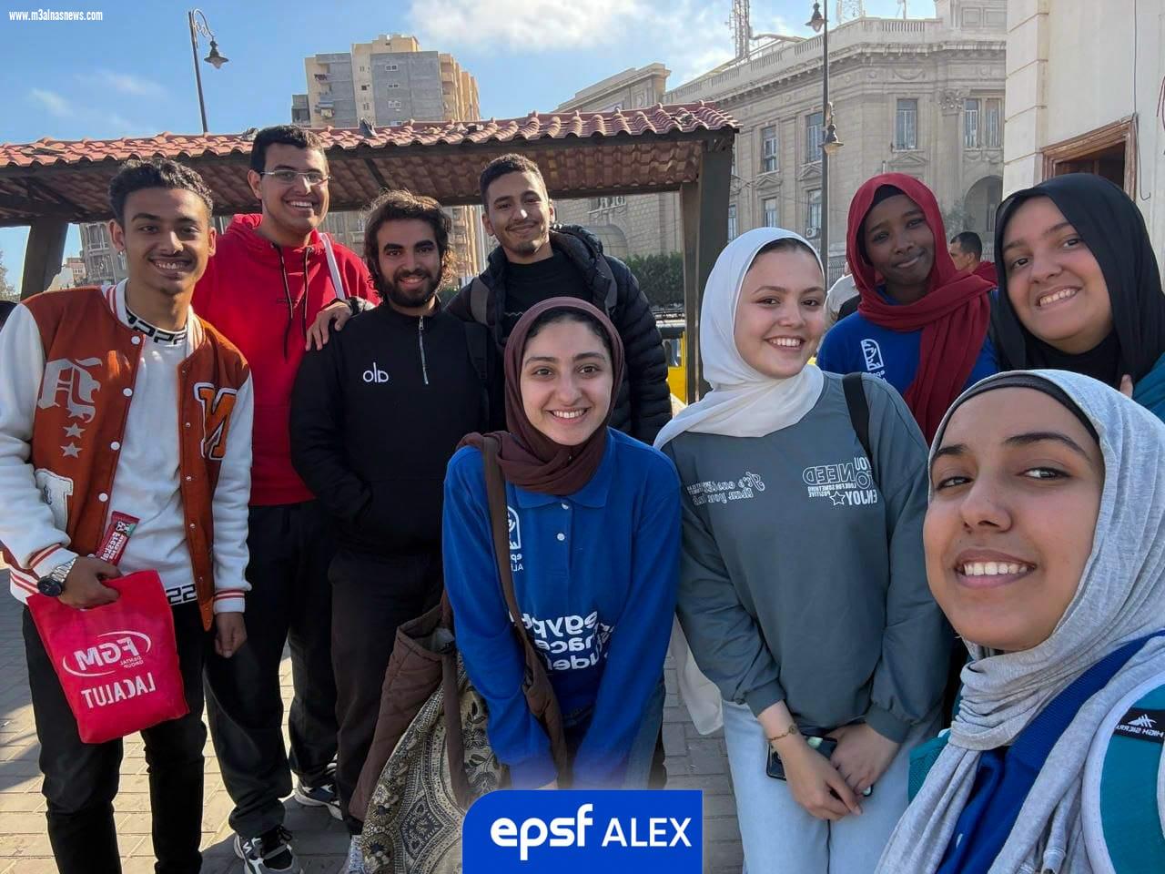 الاتحاد المصري لطلاب صيدلة الإسكندرية يطلق حملة التبرع بالدم تحت شعار ... أنا متبرع دائم