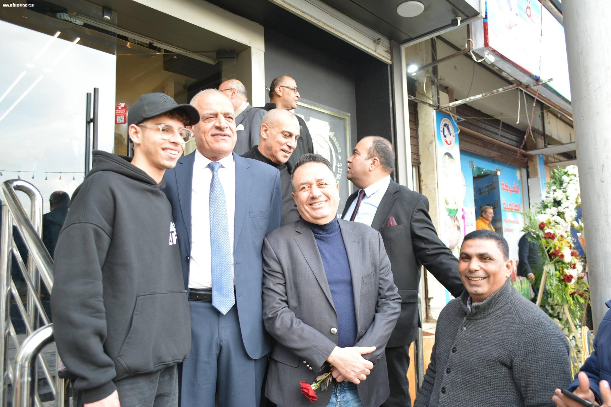 افتتاح الشركة العالمية البيطرية بكفرالشيخ بحضور قيادات شعبية وتنفيذية وإعلامية