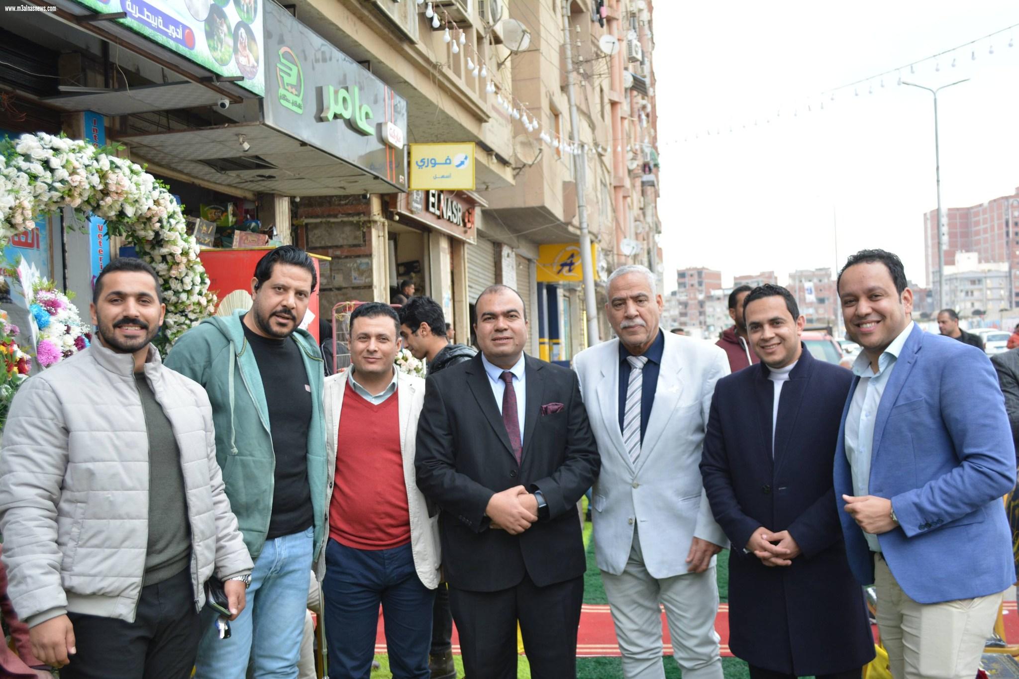 افتتاح الشركة العالمية البيطرية بكفرالشيخ بحضور قيادات شعبية وتنفيذية وإعلامية