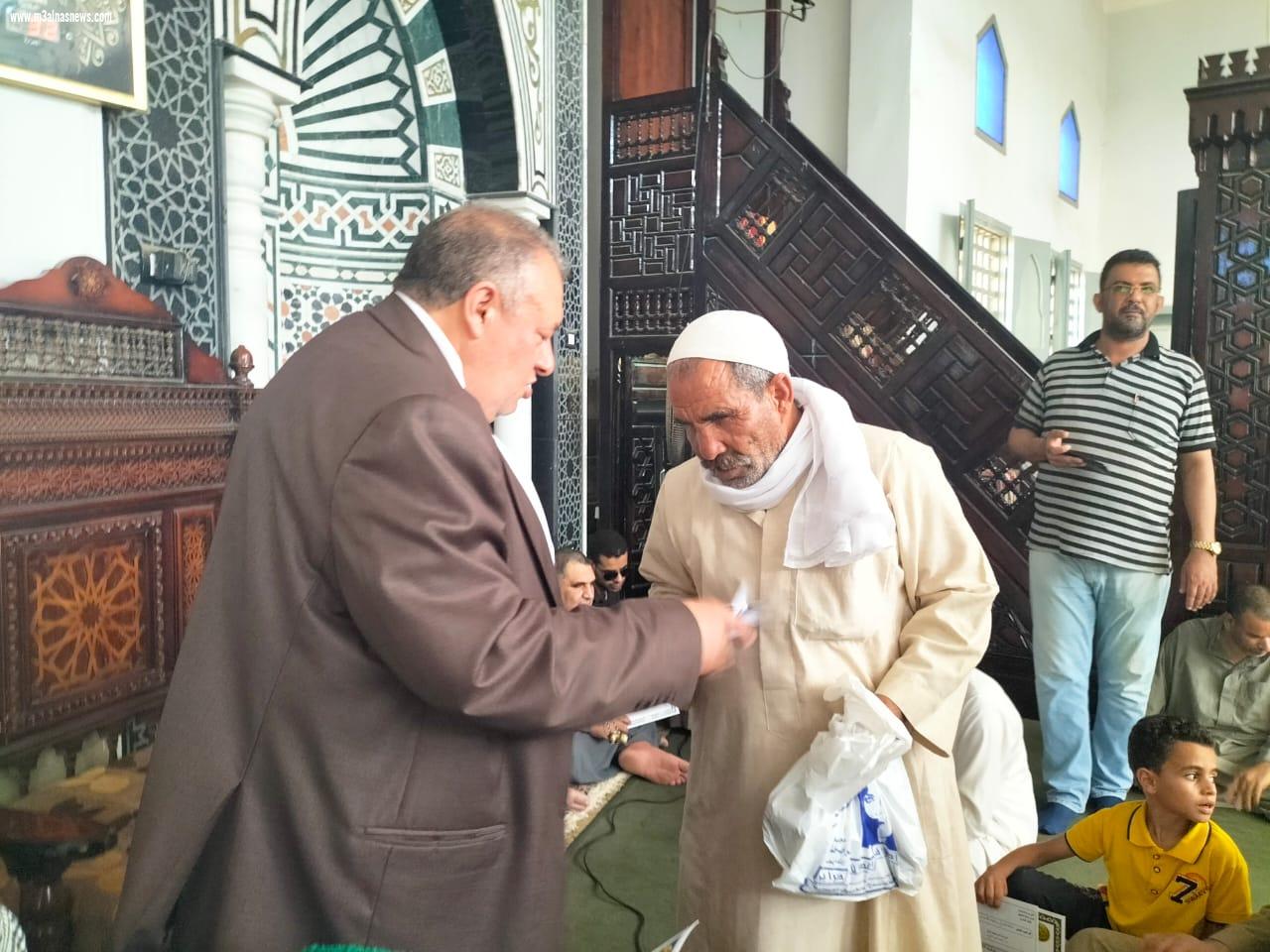حماة الوطن بكفرالشيخ يكرم أكثر من 80 من ذوى البصيرة من حفظة القرآن الكريم 