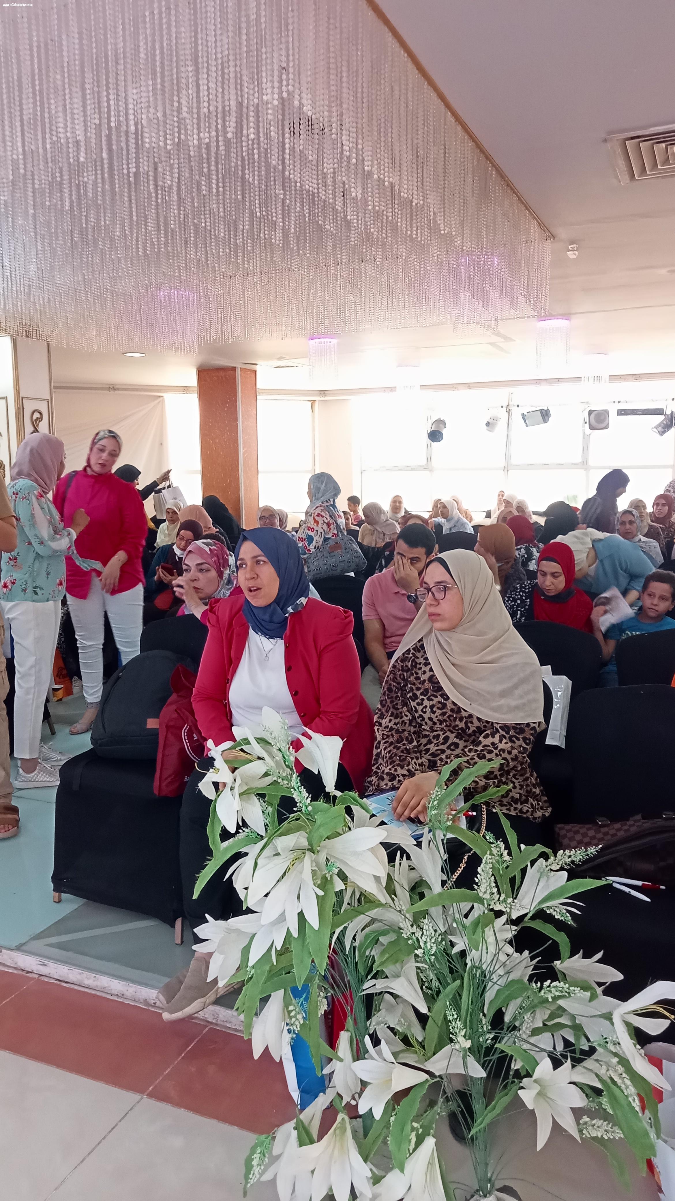 برعاية دكتورة تهانى درغام ... المؤتمر العلمى الأول للأمراض الجلدية بمدينة مصيف بلطيم