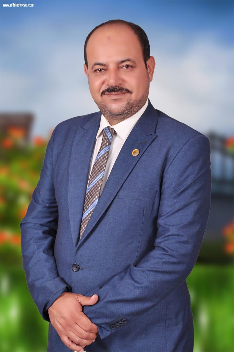 عبدالرسول رشاد ... المرشح لعضوية نقابية العاملين بالمصرية للاتصالات بكفر الشيخ ... يؤكد احترامة لباقى المرشحين