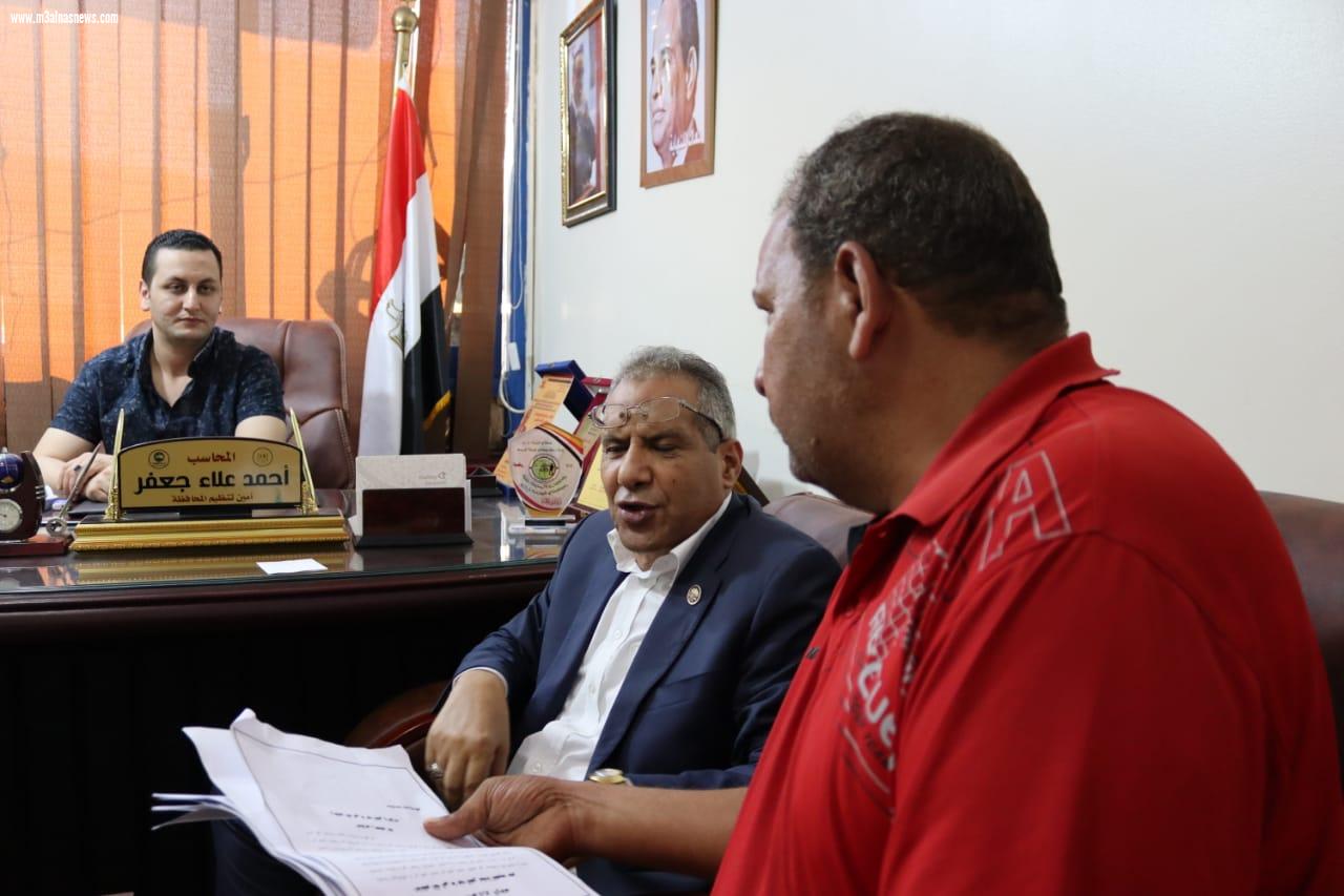 مستقبل وطن بكفرالشيخ ...  شكاوى المواطنين للنواب يتم بحثها وفقا للقانون