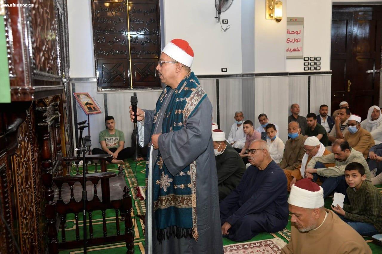 محافظ أسيوط يفتتح مسجد علم الدين الرباطي بمنفلوط بعد تطويره وترميمه ويصلي ظهر الجمعة به