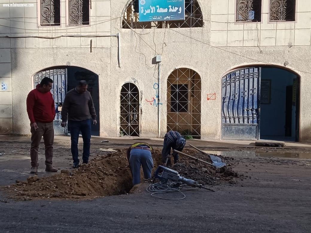 إنشاء صفايات للأمطار بدسوق واستمرار حملات النظافة ورفع مياة الأمطار بكفر الشيخ