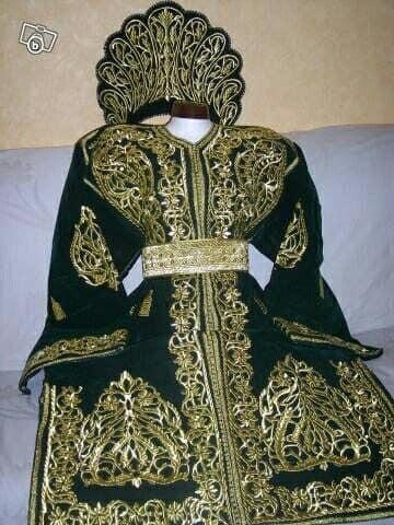 سمية مدغري علوي تكتب عن القفطان المغربي