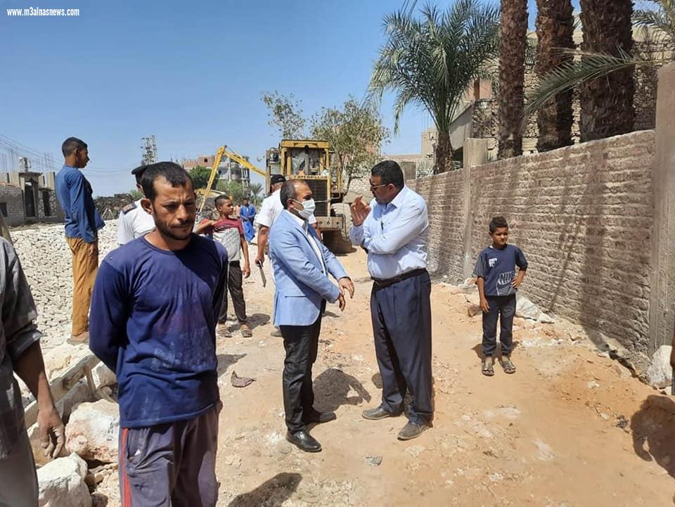 محافظ أسيوط: إزالة 11 حالة تعدي على أراضي زراعية بمركز الفتح بأسيوط خلال يوم واحد