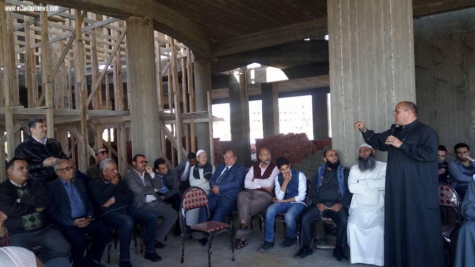 بالصور| مجلس أمناء مستشفى الكبد المصرى ببلطيم يدعو محافظ كفر الشيخ لدعمه