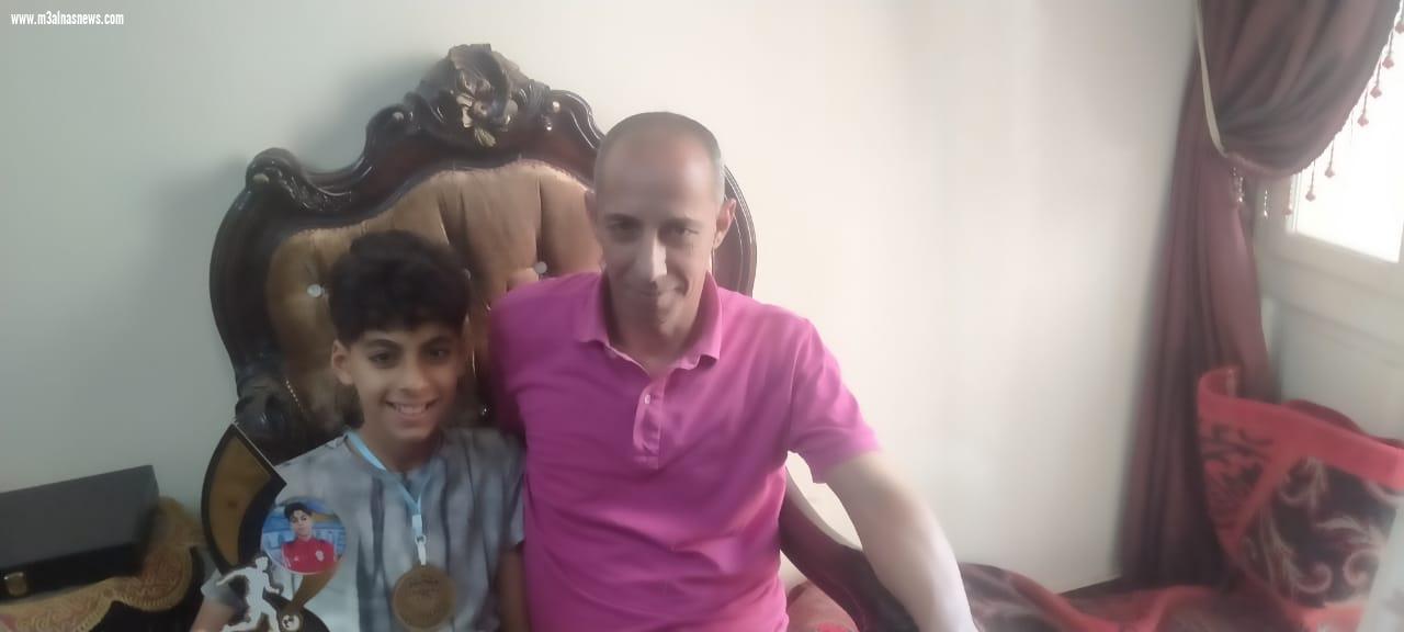 المركز الاول لمحمد سعد في بطولة الدورة الرمضانية باكاديمية سيلا