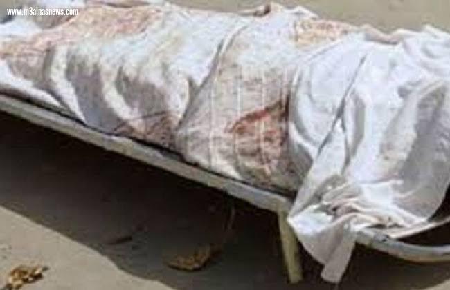 قتل صديقه وفر هاربآ وتركه غارقآ بدمائه ..  منطقة الوراق بالقاهرة