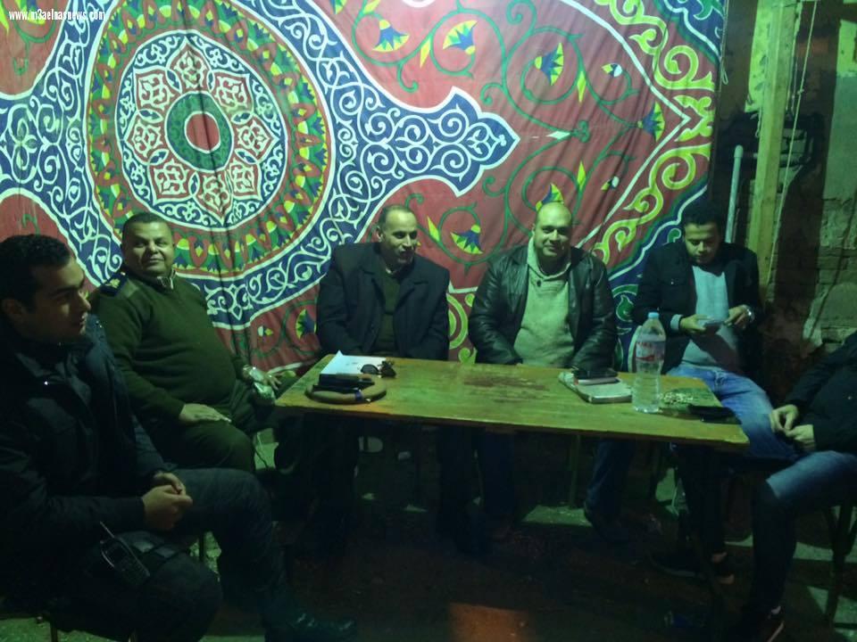 أقباط كفر الشيخ يؤدون قداس عيد الميلاد وسط انتشار أمني مكثف 