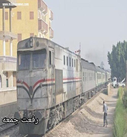 عــــــاجــــل لقيت سيدة مصرعها تحت قطار كفر الشيخ