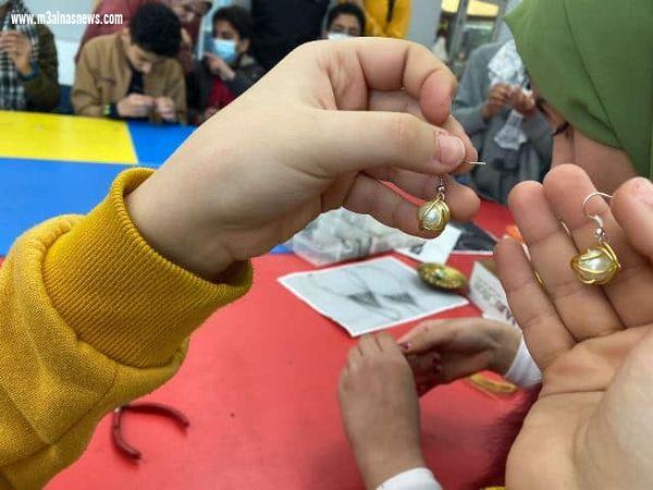 فنون تطبيقية جامعة بدر تنفذ مجموعة من ورش العمل لـ
