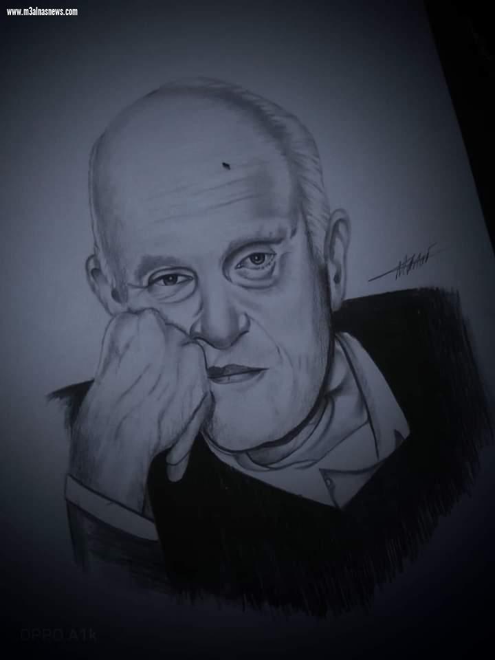 منار عادل ... بنت محافظة اسيوط ... فنانة تشكيلية فاقت التوقعات 