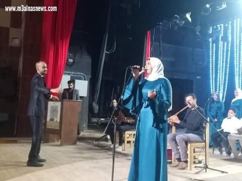 إحتفال شعبى بالمولد النبوى الشريف بقصر ثقافة دسوق