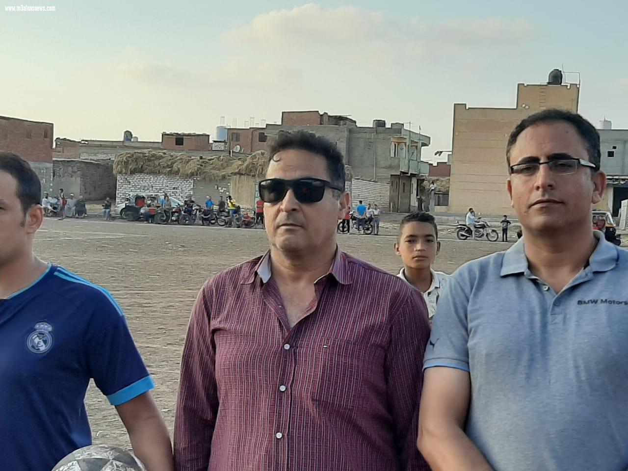ختام رائع لدورة ماهر الوكيل بحضور النائب إبراهيم القصاص بكفر الشيخ