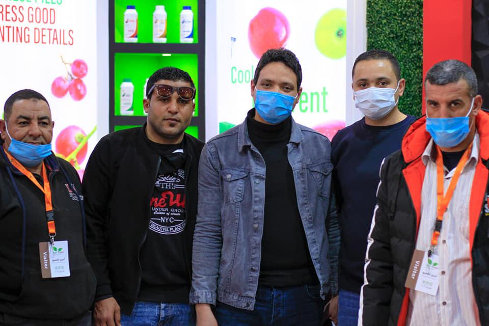 شركة مصر الدولية تستقبل نائب وزير الزراعة بجناحها فى معرض أجرى إكسبو السادس فى دينا المعداوى.. صور