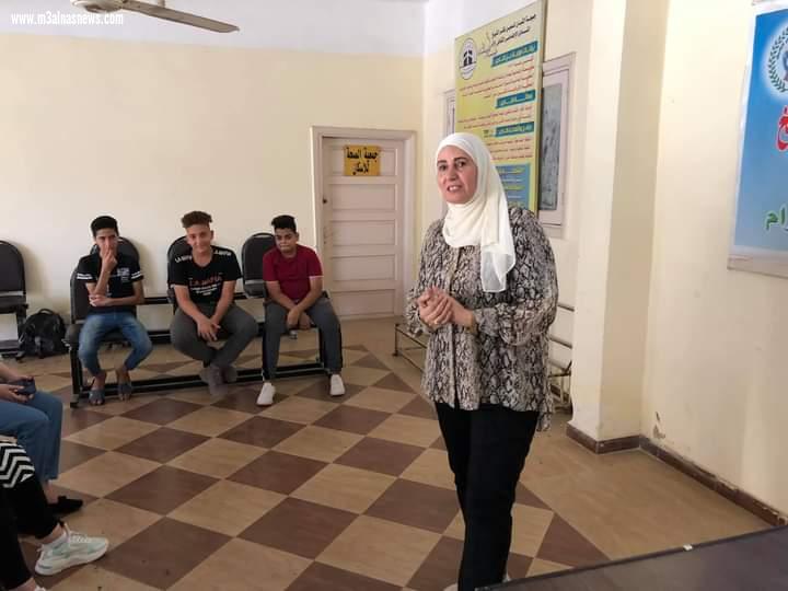 ندوه عن أهمية تلقي لقاح كورونا لتضامن كفر الشيخ