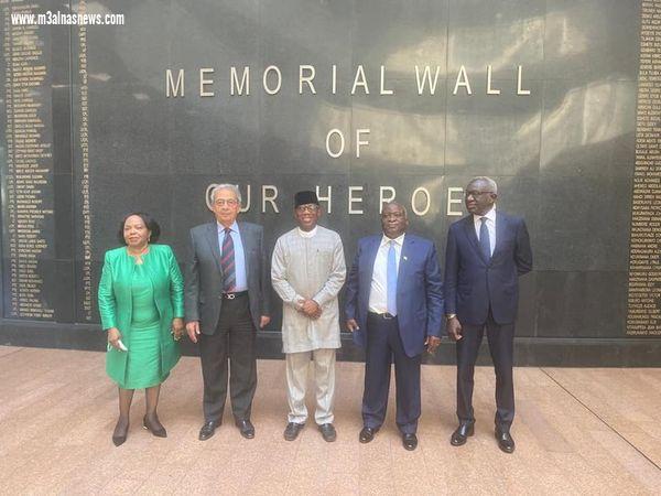 إعادة اختيار موسى عضواً بحكماء إفريقيا في دورتها الجديدة