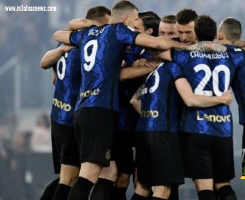 إنتر ميلان بطل إيطاليا على حساب اليوفي