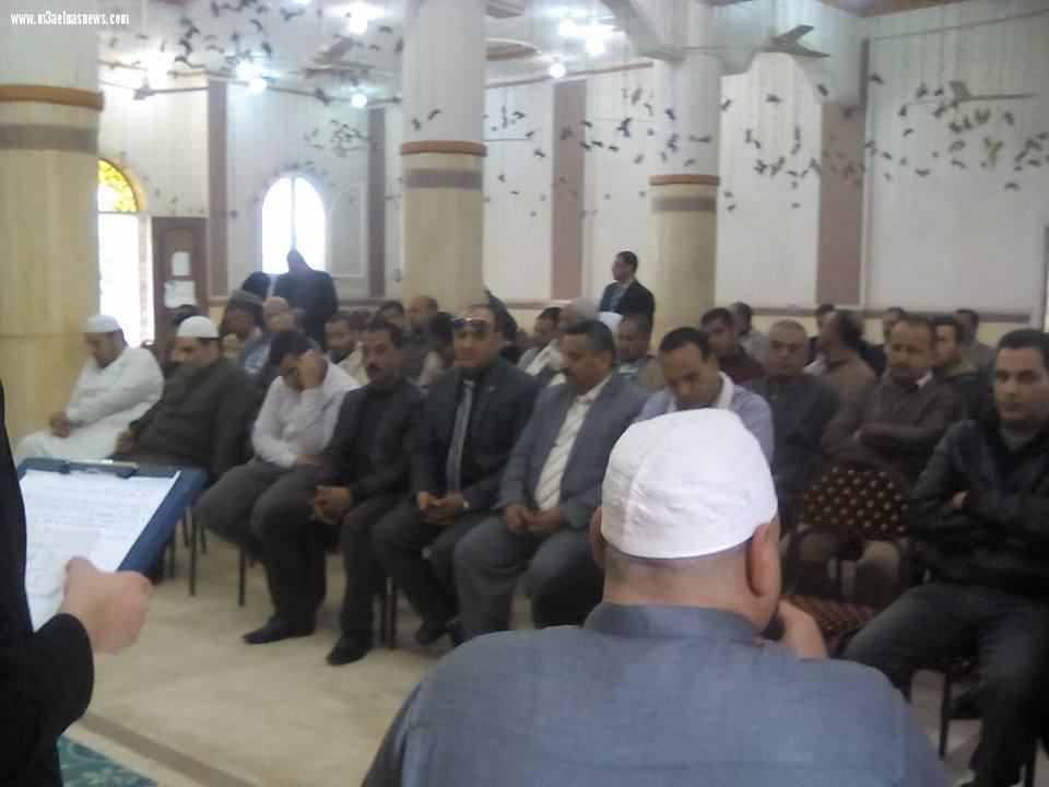 مؤتمر جماهيرى عن تلوث مياه الرى فى بلطيم     