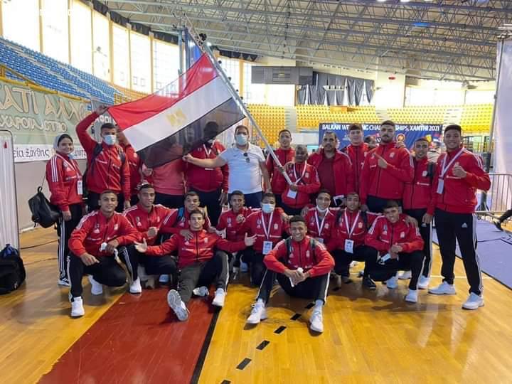محافظ كفرالشيخ يهنئ بطل مصارعة المشروع القومي للموهبة ثانى العالم ببطولة البحر الأبيض المتوسط باليونان