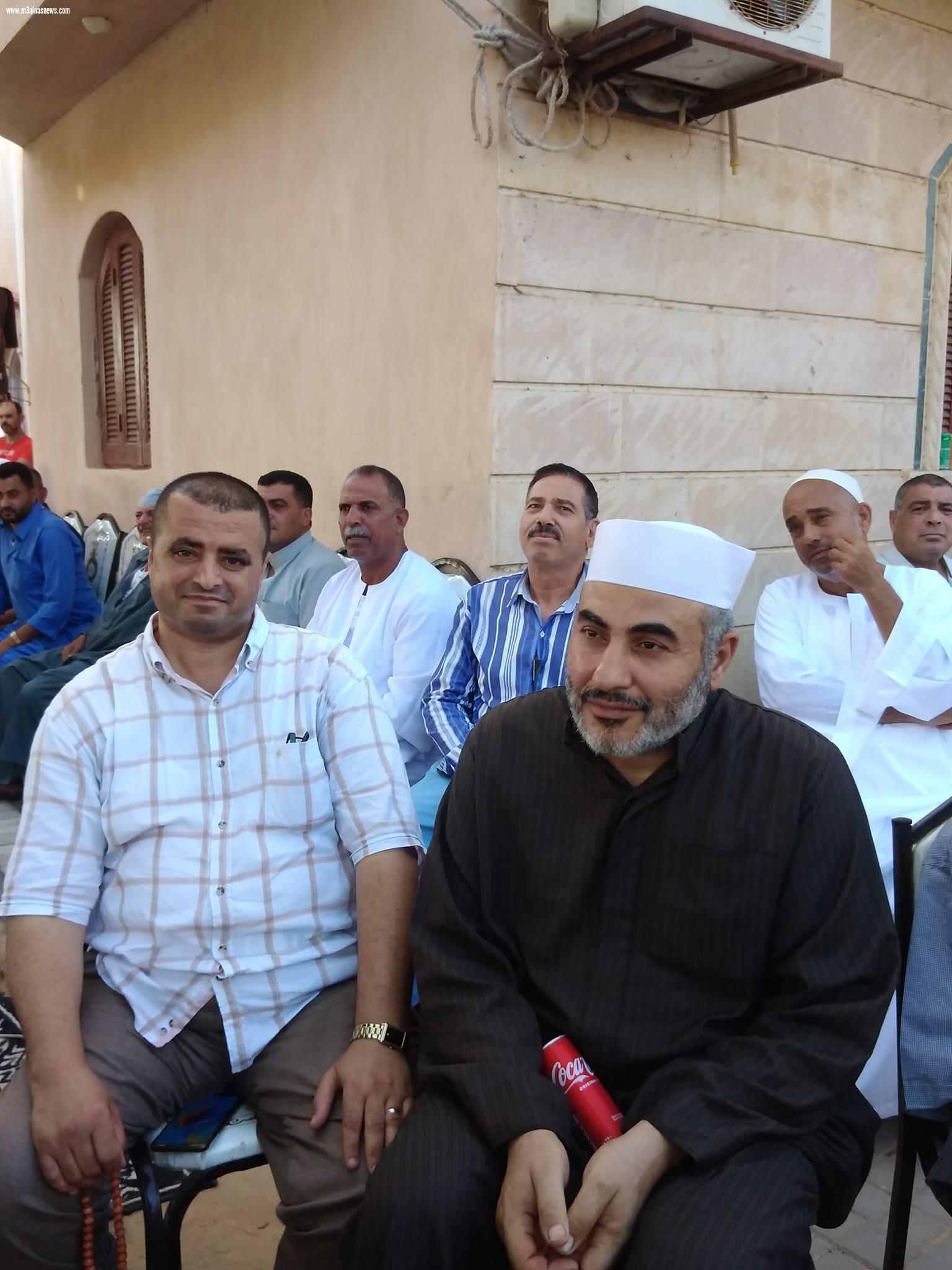 تظاهرة شعبية من أهالى مركز الحامول للمطالبة بترشح اللواء أسعد الزكير لمجلس النواب