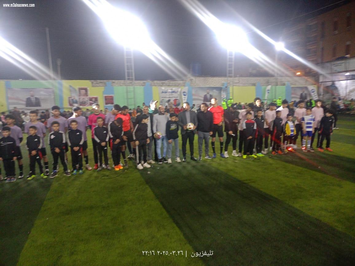 نهائي الدورة الرمضانية بالحامول برعاية المهندس احمد رجب الشافعى
