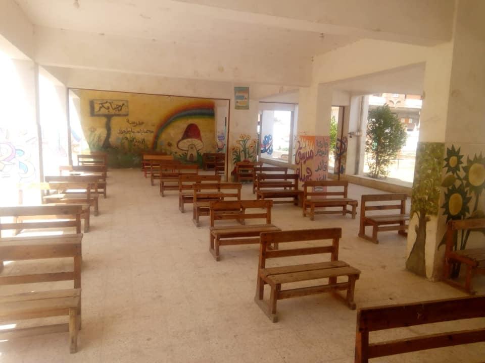 كفرالشيخ .. تجهيز 32 مدرسة لمنع التزاحم على مكاتب البريد كمنفذ بديل لصرف المعاشات