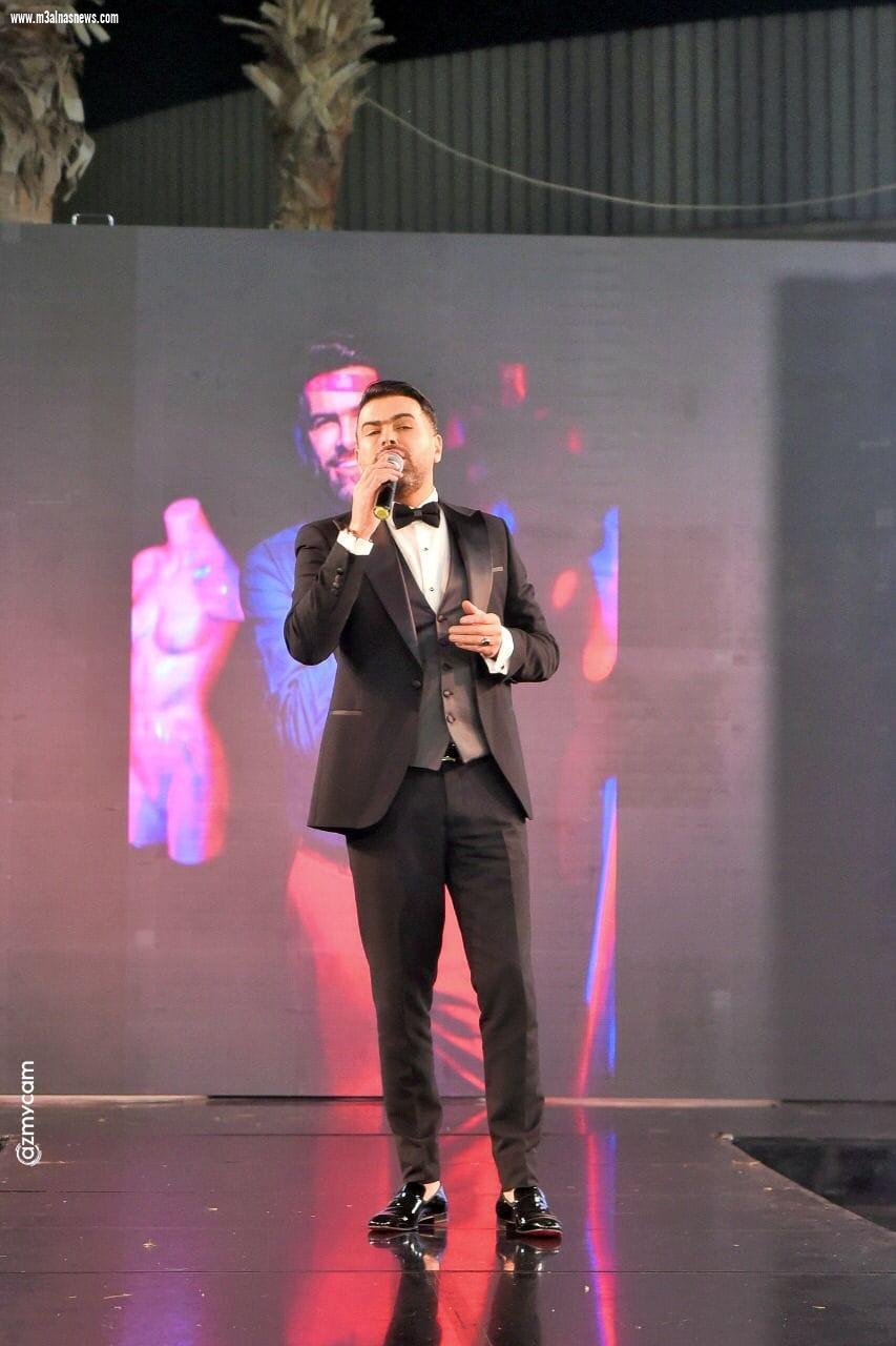 نديم نور نجم حفل ختام ملكة جمال العرب 2021 و يعلن عن مفاجاة قريبا