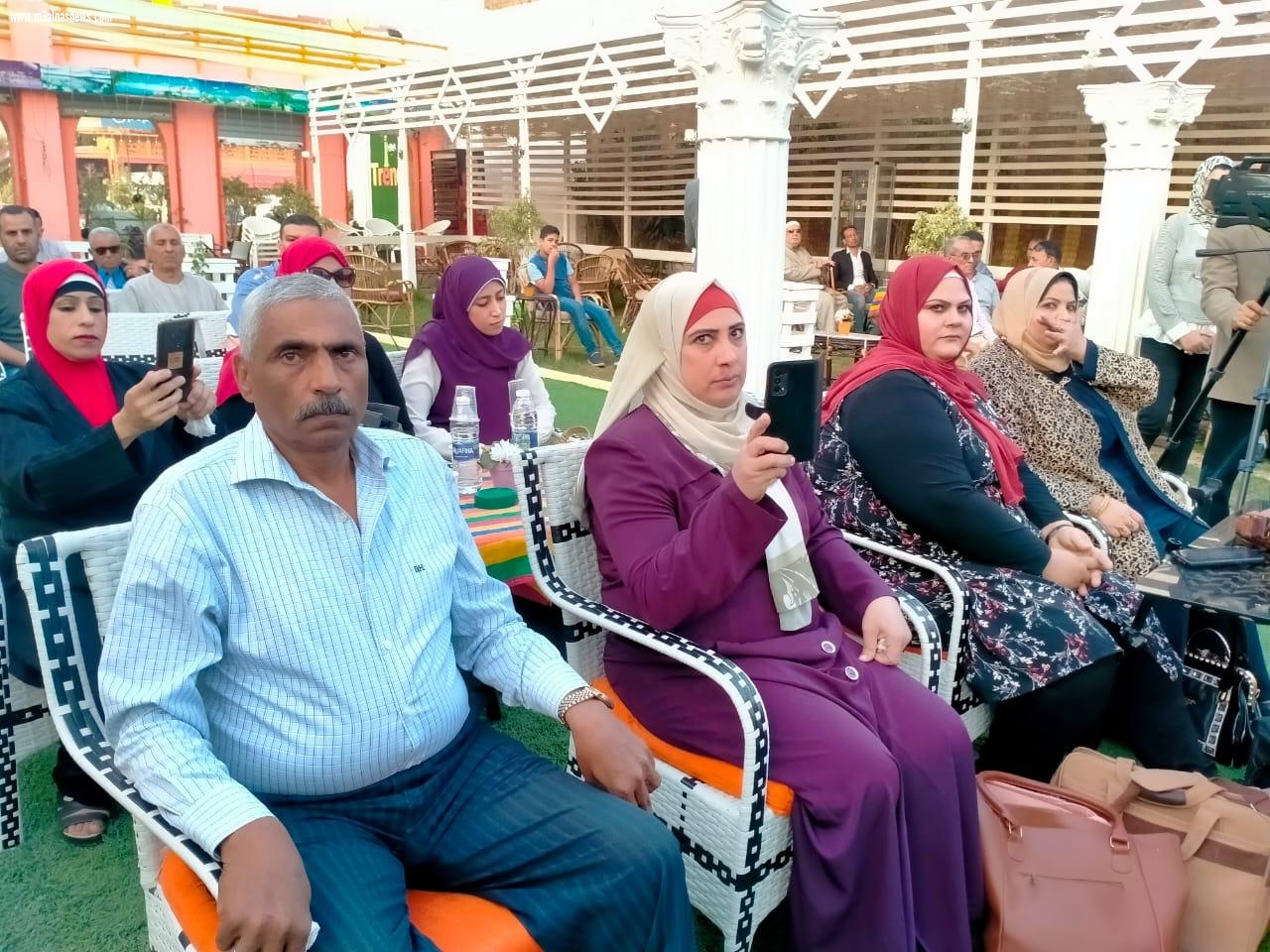 المنظمة المصرية العربية لحقوق الإنسان بكفرالزيات تحتفى بإنتصارات أكتوبر