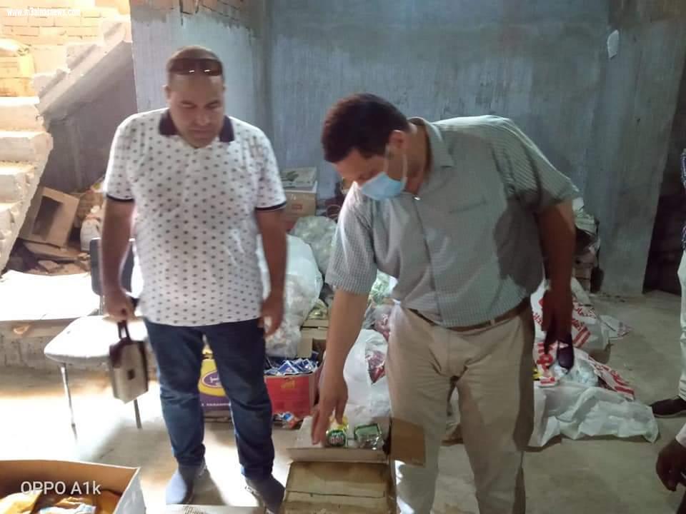 حملات مكثفة لصحة المنوفية علي منافذ تقديم المواد الغذائية بشبين الكوم