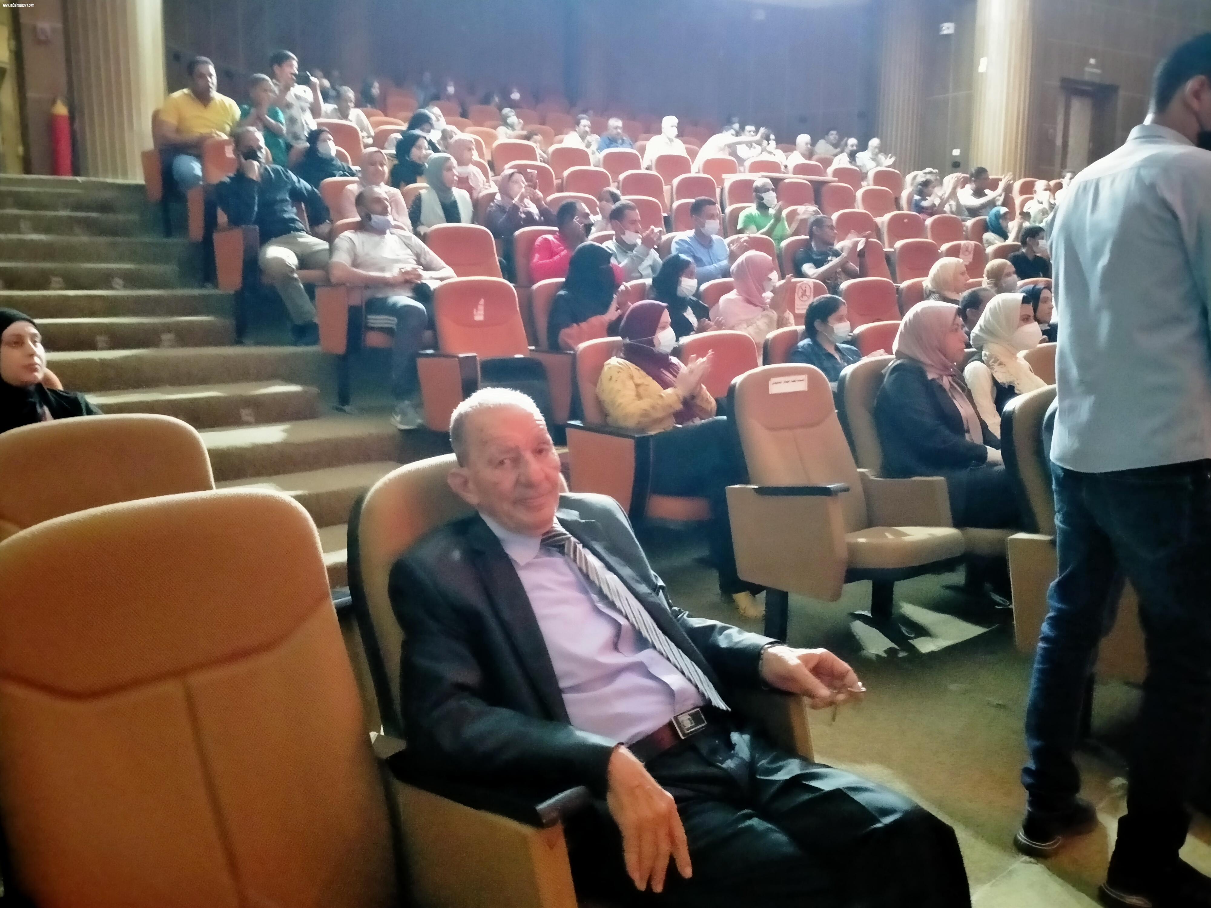 أمين عام الحملة الوطنية بكفرالشيخ يشارك فى احتفالات  30 يونيو بحضور محافظ الاقليم