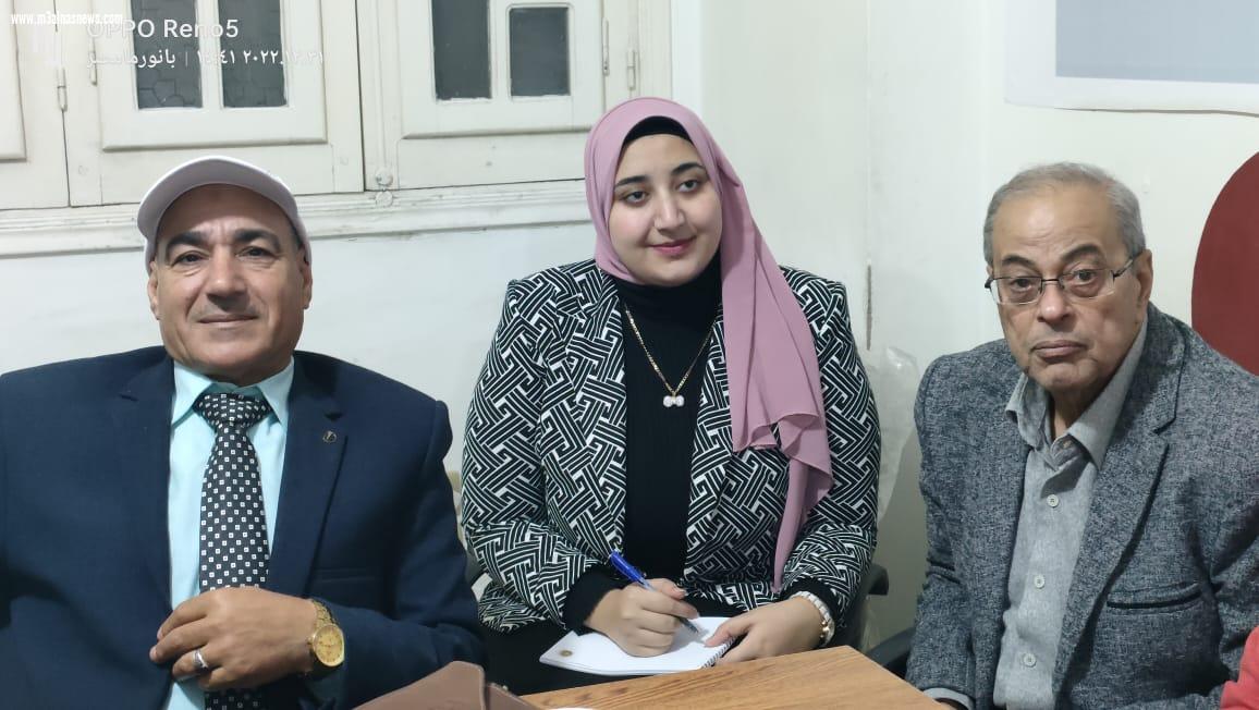 برئاسة النائب على ابو احمد حزب الشعب الجمهورى بكفر الشيخ يعقد اجتماعة الرابع