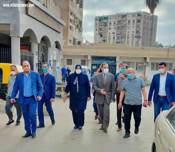 وفاة مريضين بكفرالشيخ إثر اندلاع حريق بمستشفى الصدر.. والمحافظ يتفقد موقع الحادث. صور
